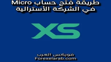 طريقة فتح حساب ميكرو في شركة xs