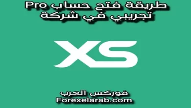 كيفية فتح حساب Pro تجريبي في الشركة الأسترالية XS